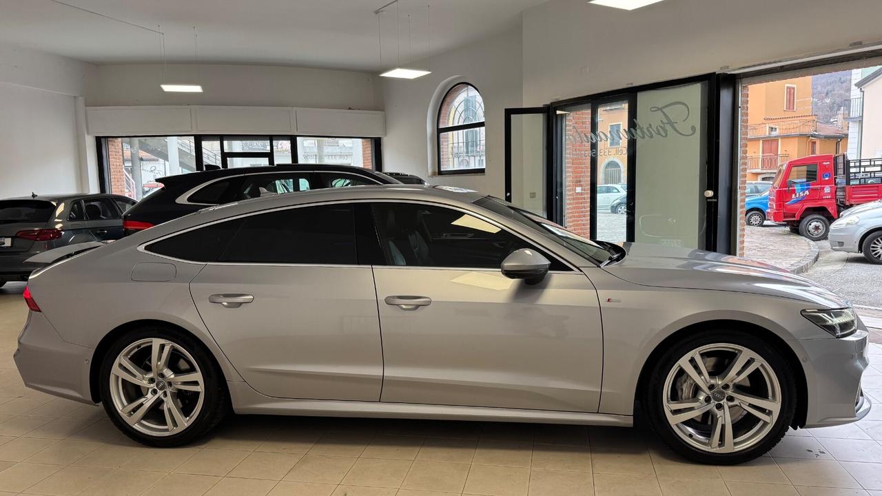 Audi A7 SPB 50 3.0 TDI quattro S-line int/est FULL