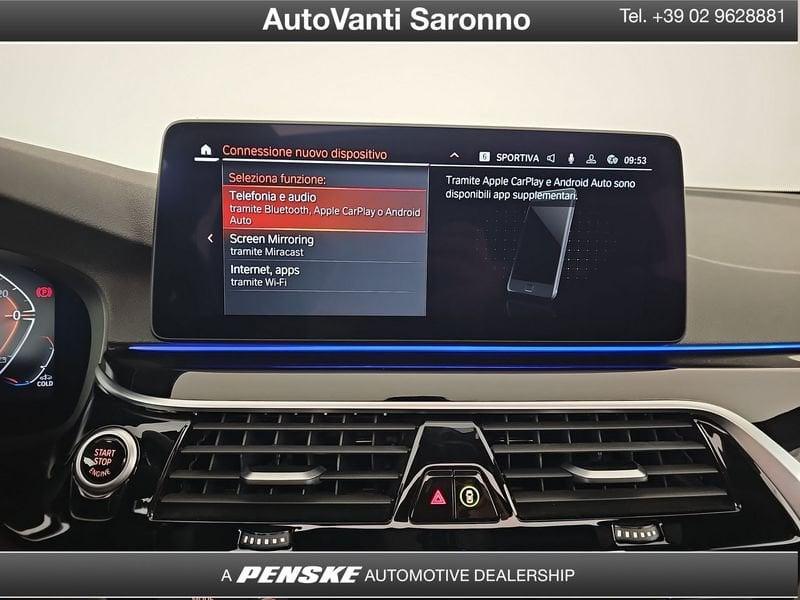 BMW Serie 5 530d xDrive Touring Msport