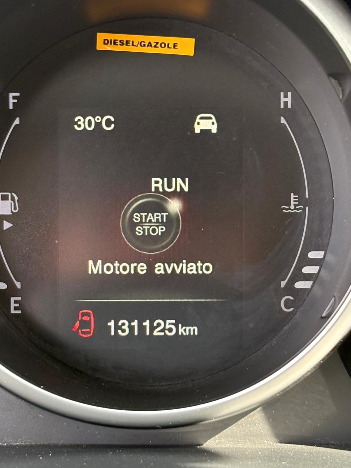 Fiat 500X 1.6 MULTIJET 334AX | DIESEL 2015/01-2018/07 55260384 CC 1598 CV 120 KW 88 SUV, 5 P.