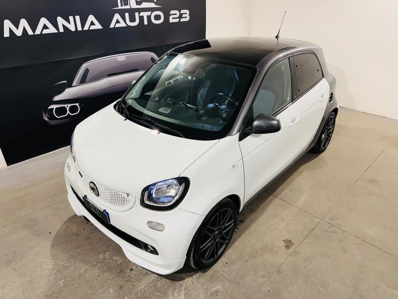 Smart ForFOUR BRABUS*TETTO*109CV*FULL FULL