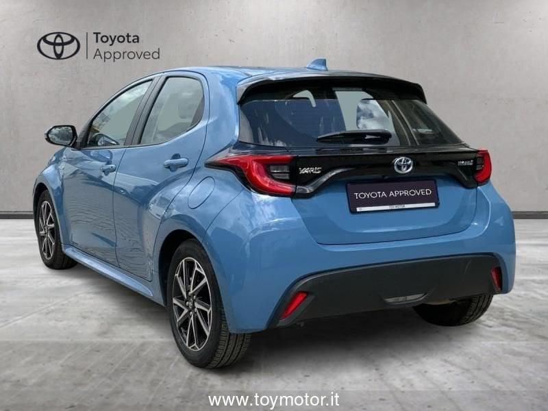 Toyota Yaris 4ª serie 1.5 Hybrid 5 porte Trend