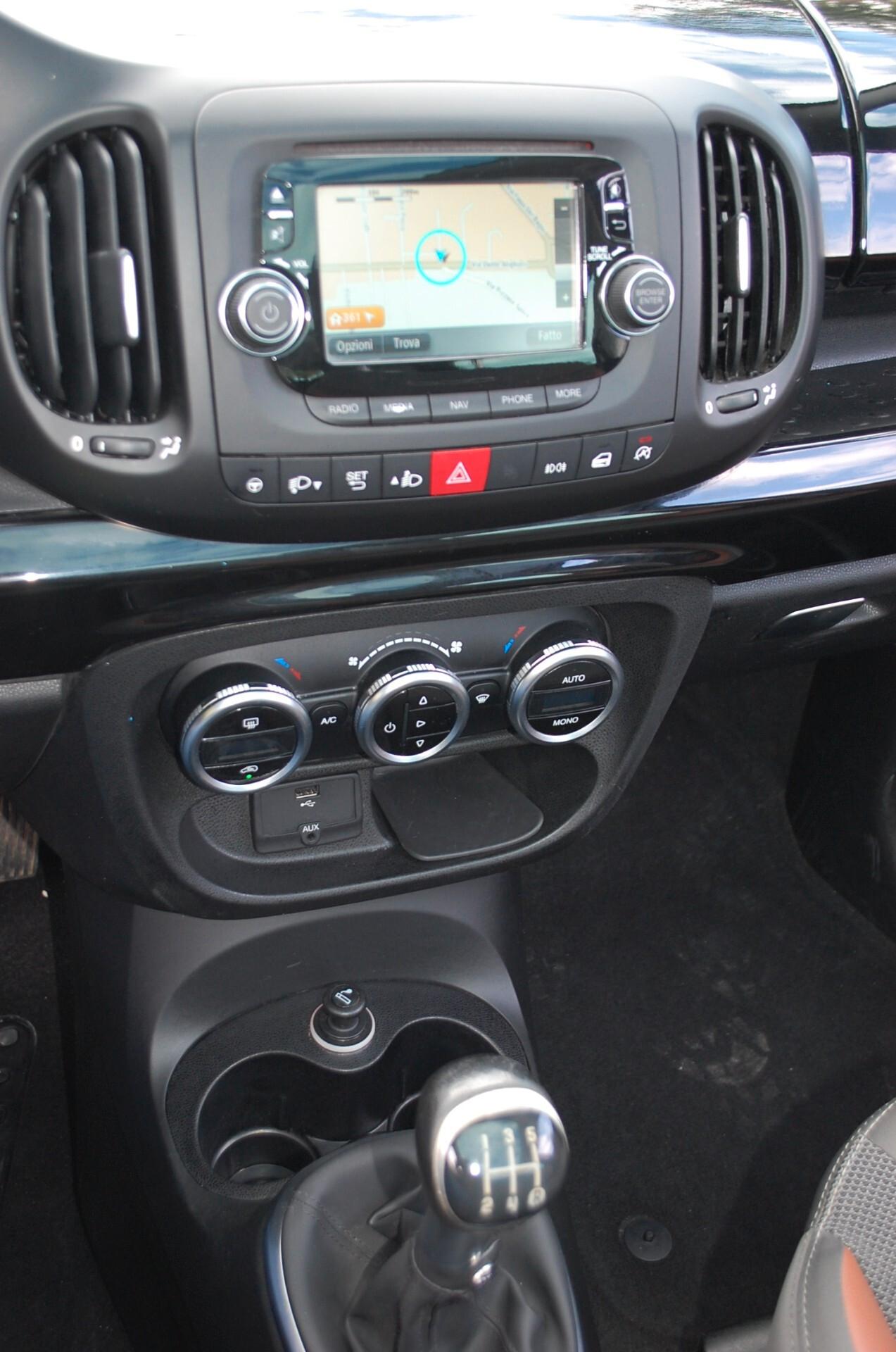 Fiat 500L 1.3 mjt Trekking 85CV Uff Italy Tetto Navi USB