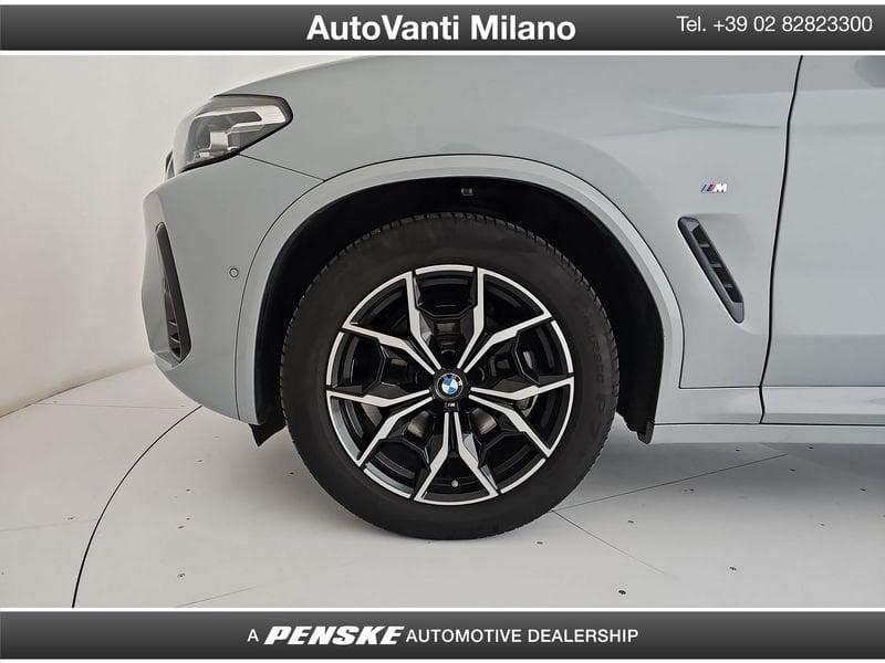 BMW X3 X3 xdrive20d mhev 48V Msport auto