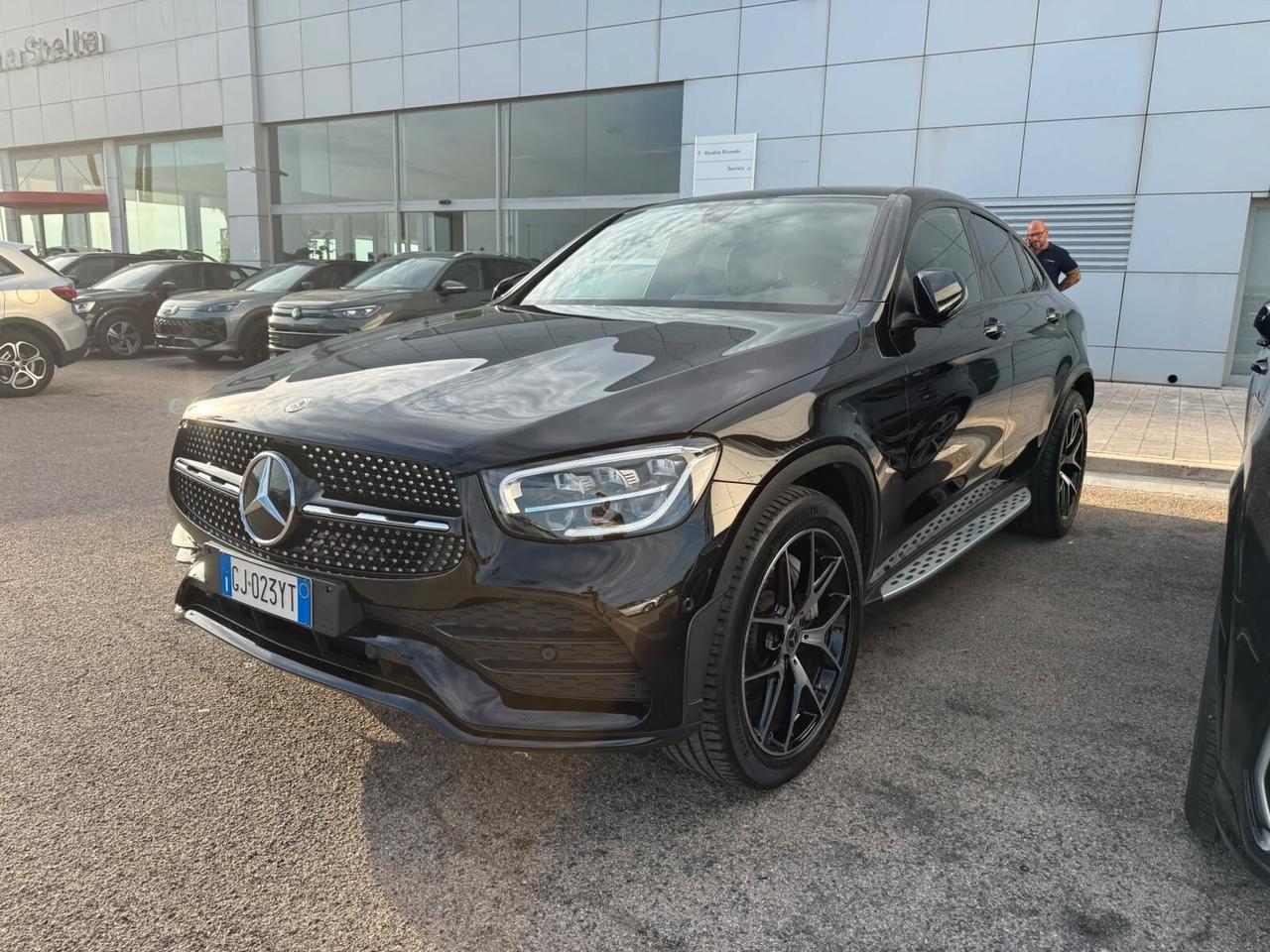 Mercedes-benz GLC 220 d 4Matic Coupé Premium Plus
