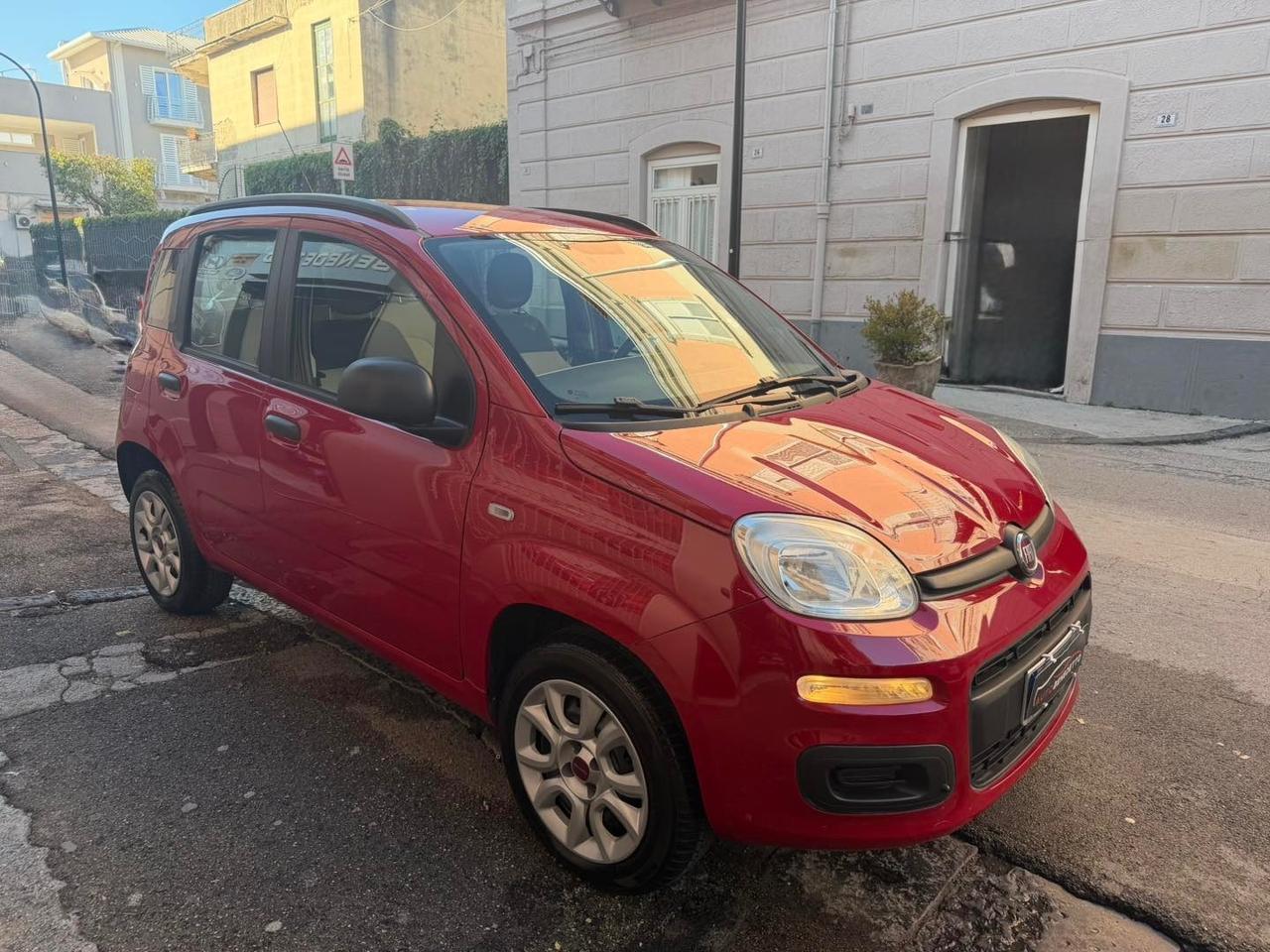 Fiat Panda 0.9 TwinAir Turbo Natural Power 2013