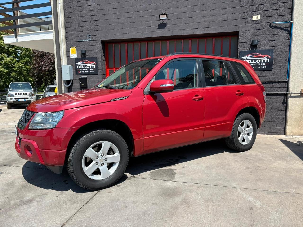 Suzuki Grand Vitara 2.0 16V 5 P GPL UNI PROP