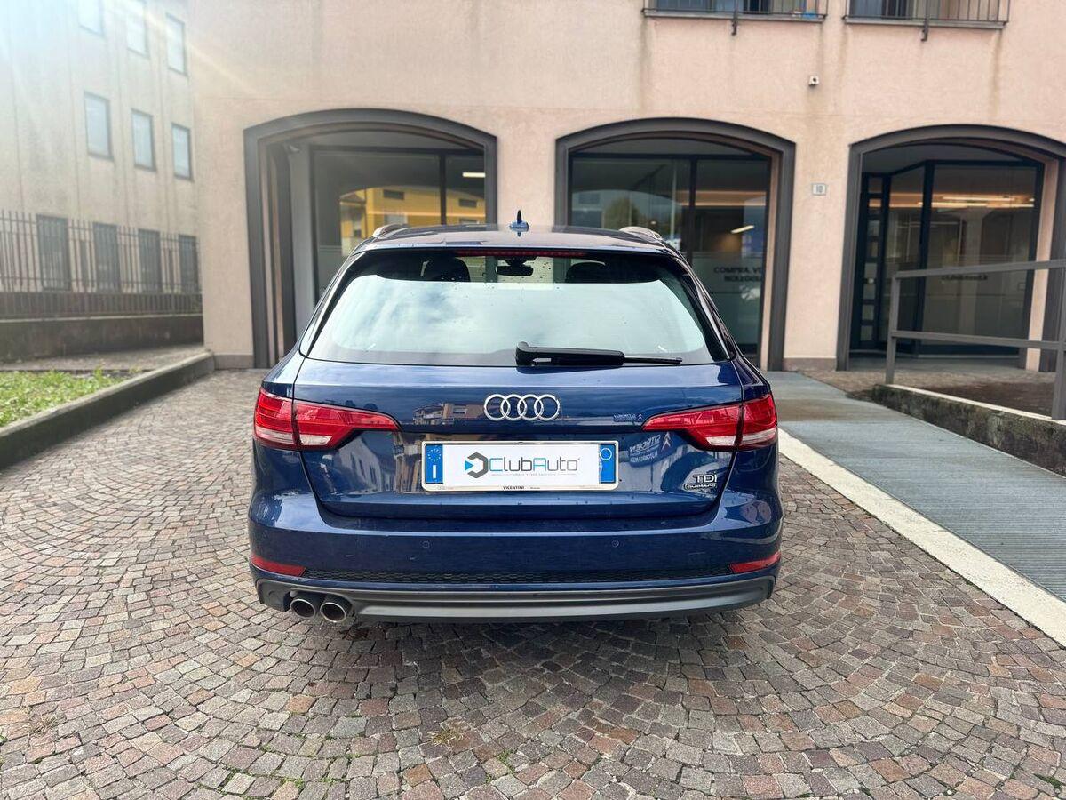 Audi A4 Avant 45 3.0 tdi Business Sport quattro 218cv s-tronic my16