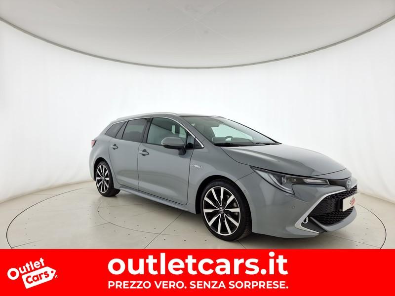 Toyota Corolla touring sports 2.0h lounge cvt