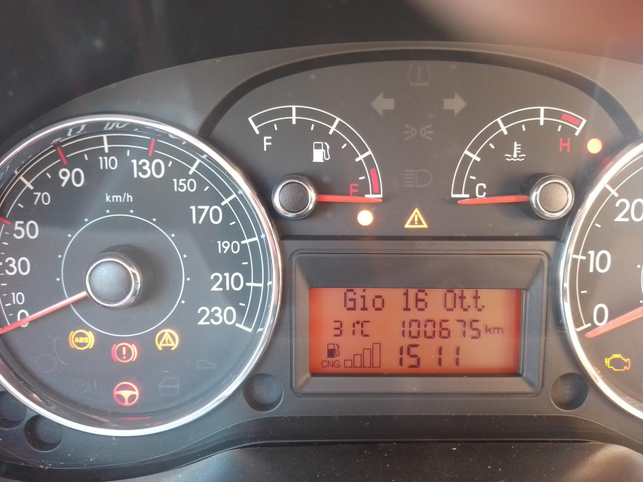 Fiat Grande Punto 1.4 5 porte Active Natural Power