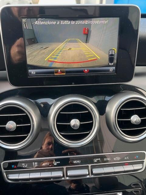 Mercedes-benz C 220d Cabrio Sport 4matic auto