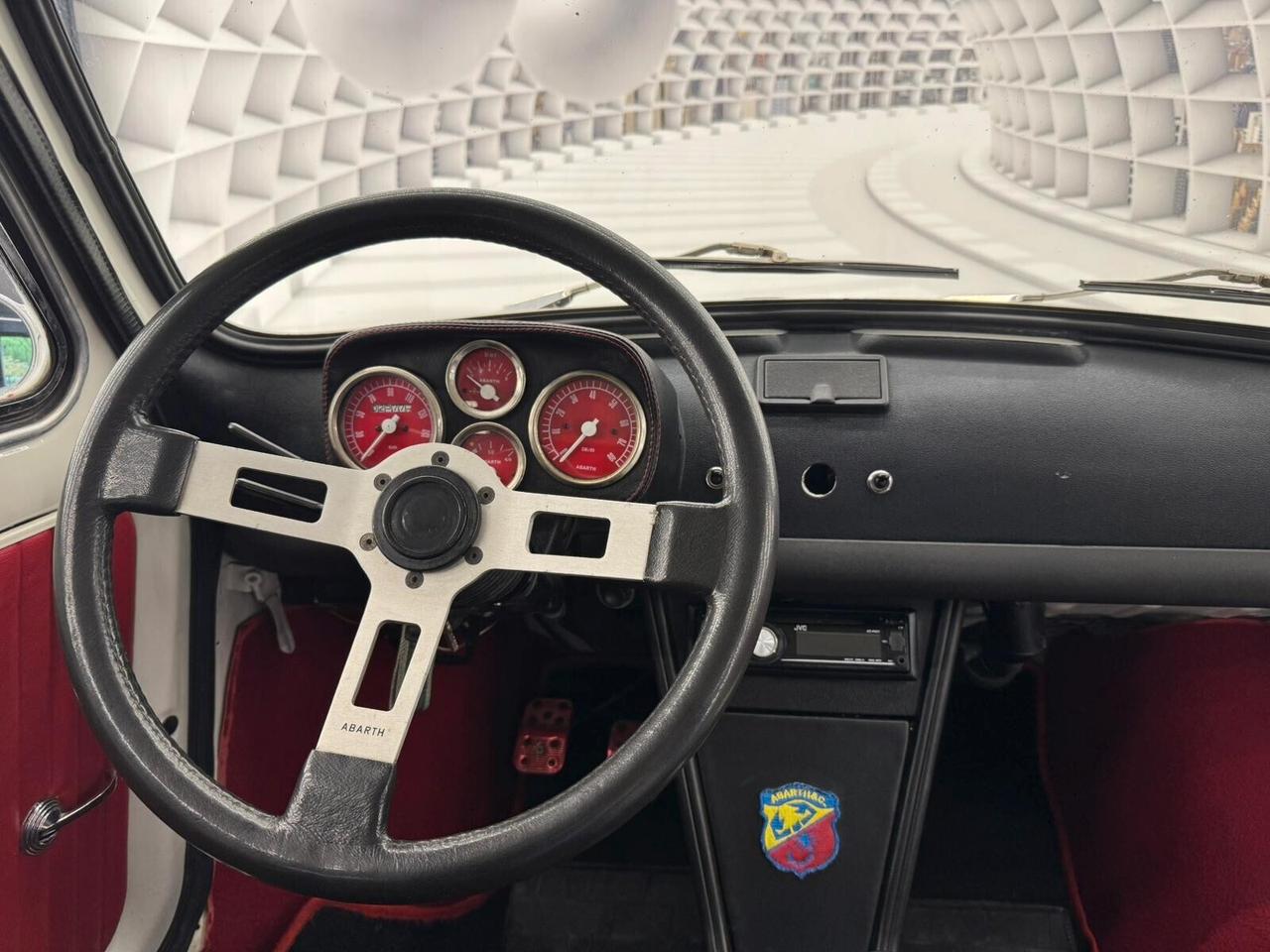 Fiat 500 ABARTH 1970 TARGA ORIGINALE