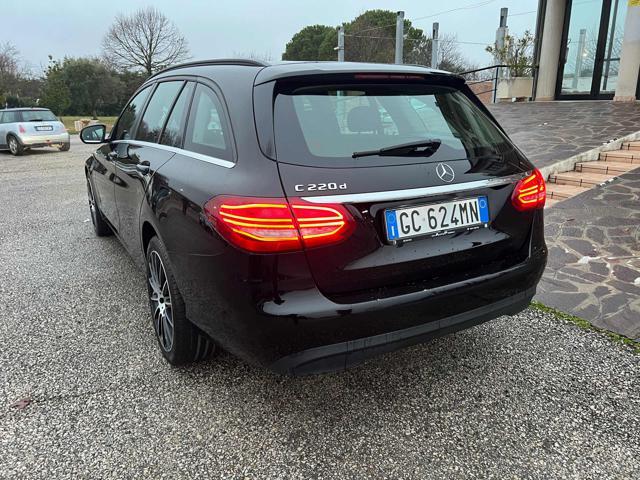 MERCEDES-BENZ C 220 d S.W. Exclusive