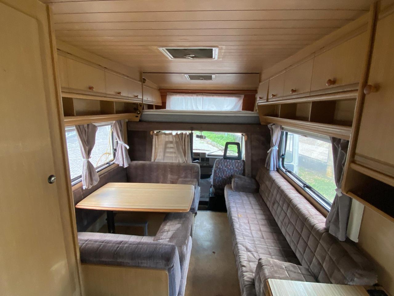 Peugeot J5 Ducato 2.5D Globetrotter Dethleffs 5Posti