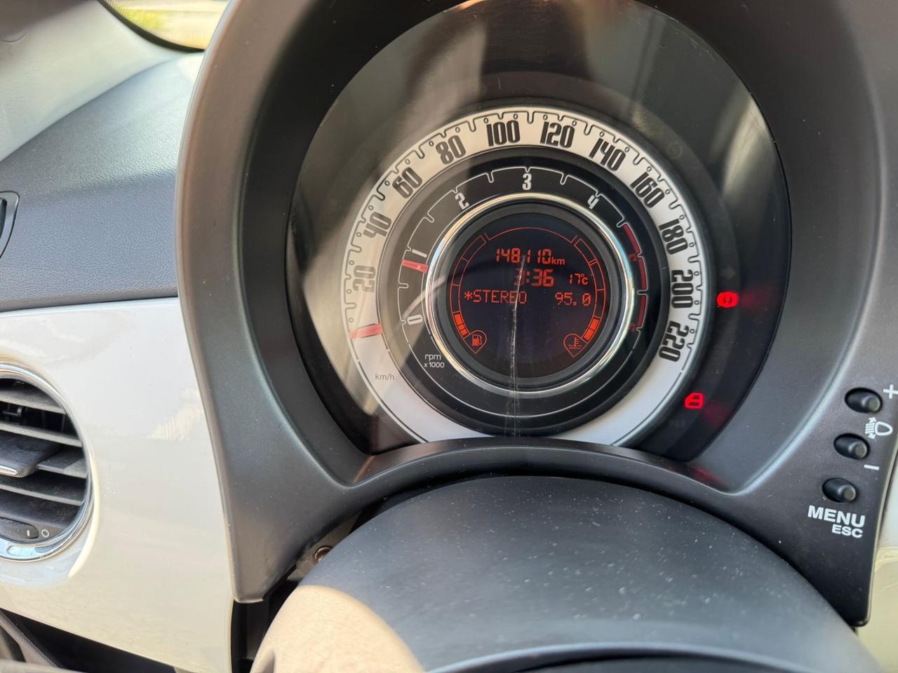 Fiat 500 1.3 Multijet 16V 95 CV Pop