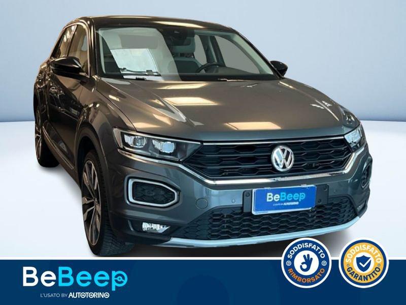 Volkswagen T-Roc 2.0 TDI ADVANCED 4MOTION DSG