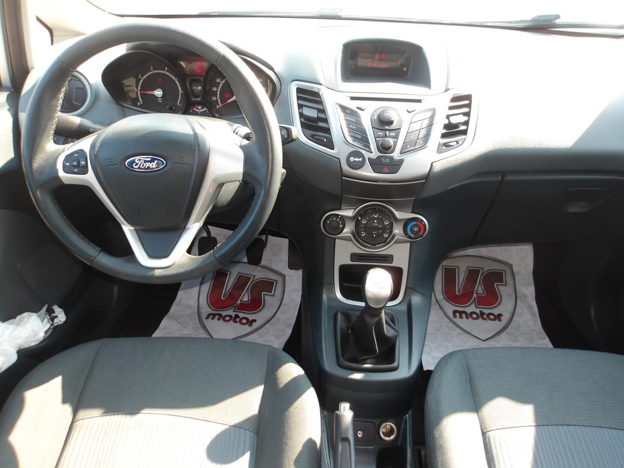 FORD FIESTA 1.2 BENZ-2011-GARANZIA FULL