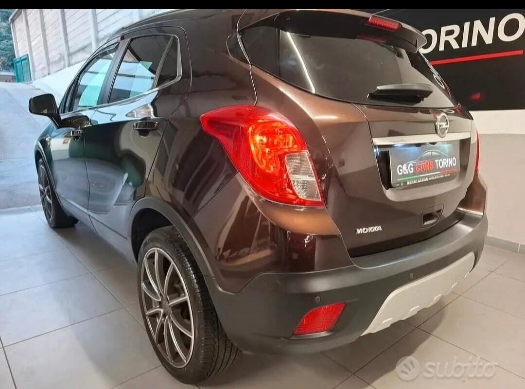 Opel Mokka 1.4 Turbo GPL Tech 140CV 4x2 Ego