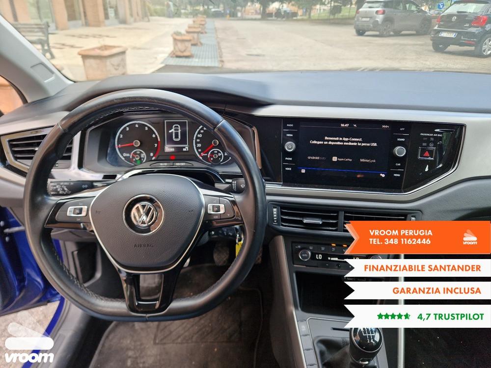 VOLKSWAGEN Polo 1.0 TGI 90 CV METANO Highline 2018