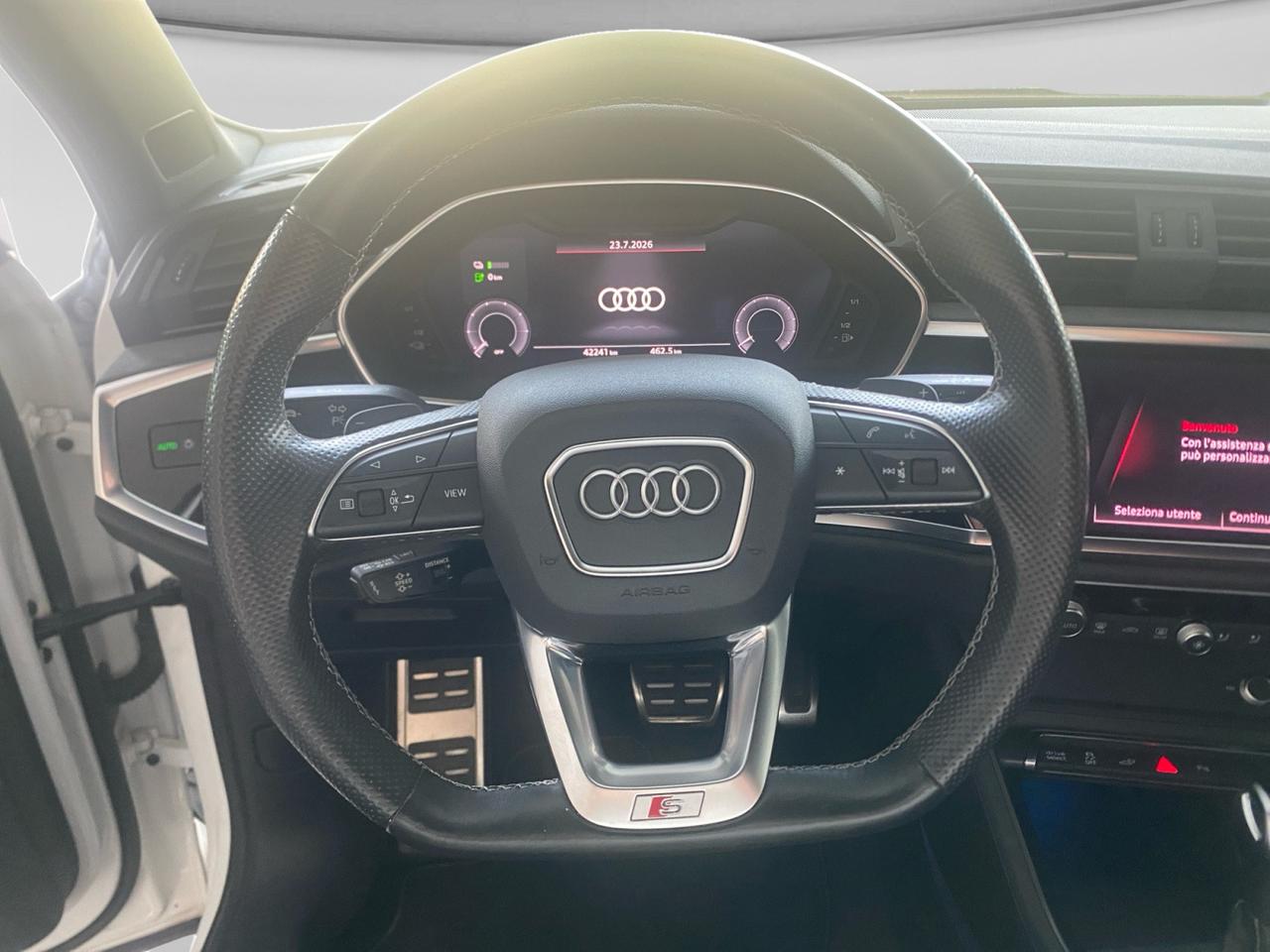 AUDI Q3 II 2018 - Q3 45 1.4 tfsi e S Line Edition s-tronic