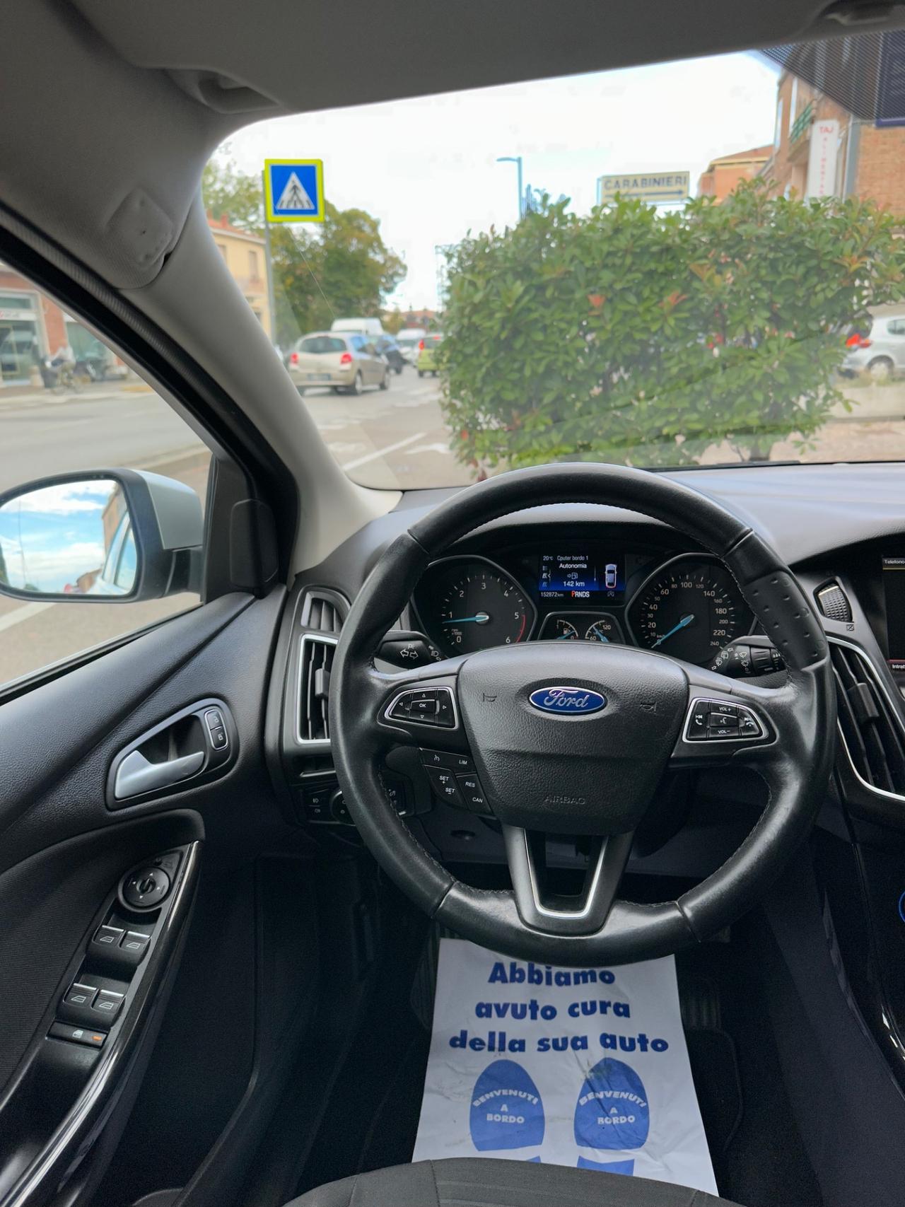 Ford Focus 1.5 TDCi 120 CV Start&Stop Powershift SW Titanium