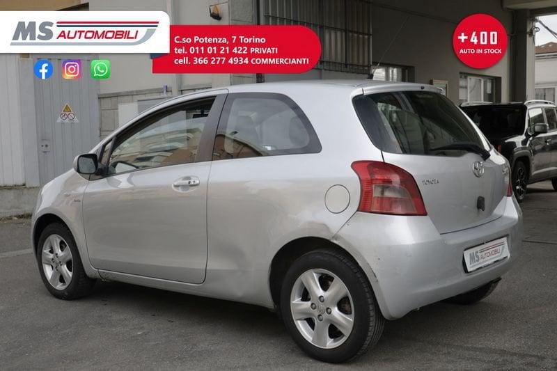 Toyota Yaris Toyota Yaris 1.4 D-4D 3 porte Navi Unicoproprietario