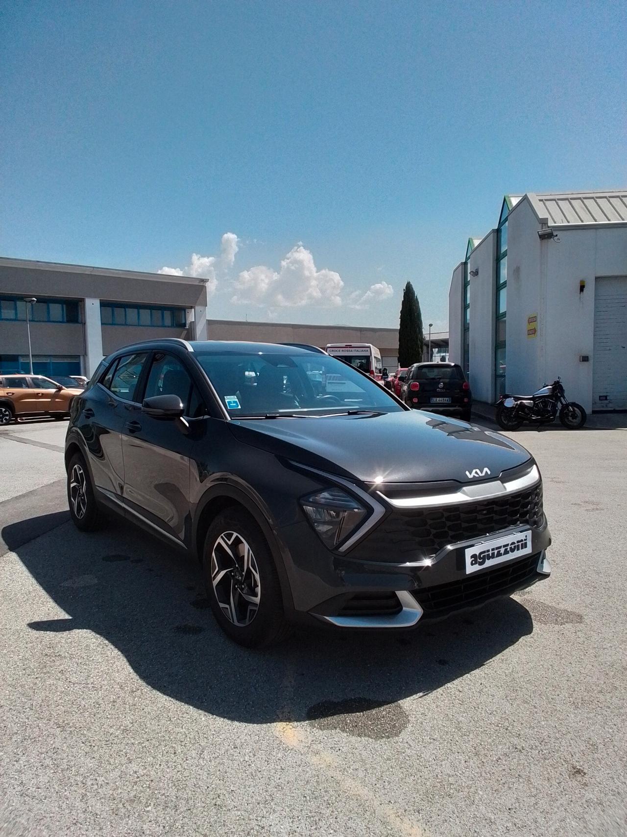 Kia Sportage 1.6 CRDi MHEV DCT Business