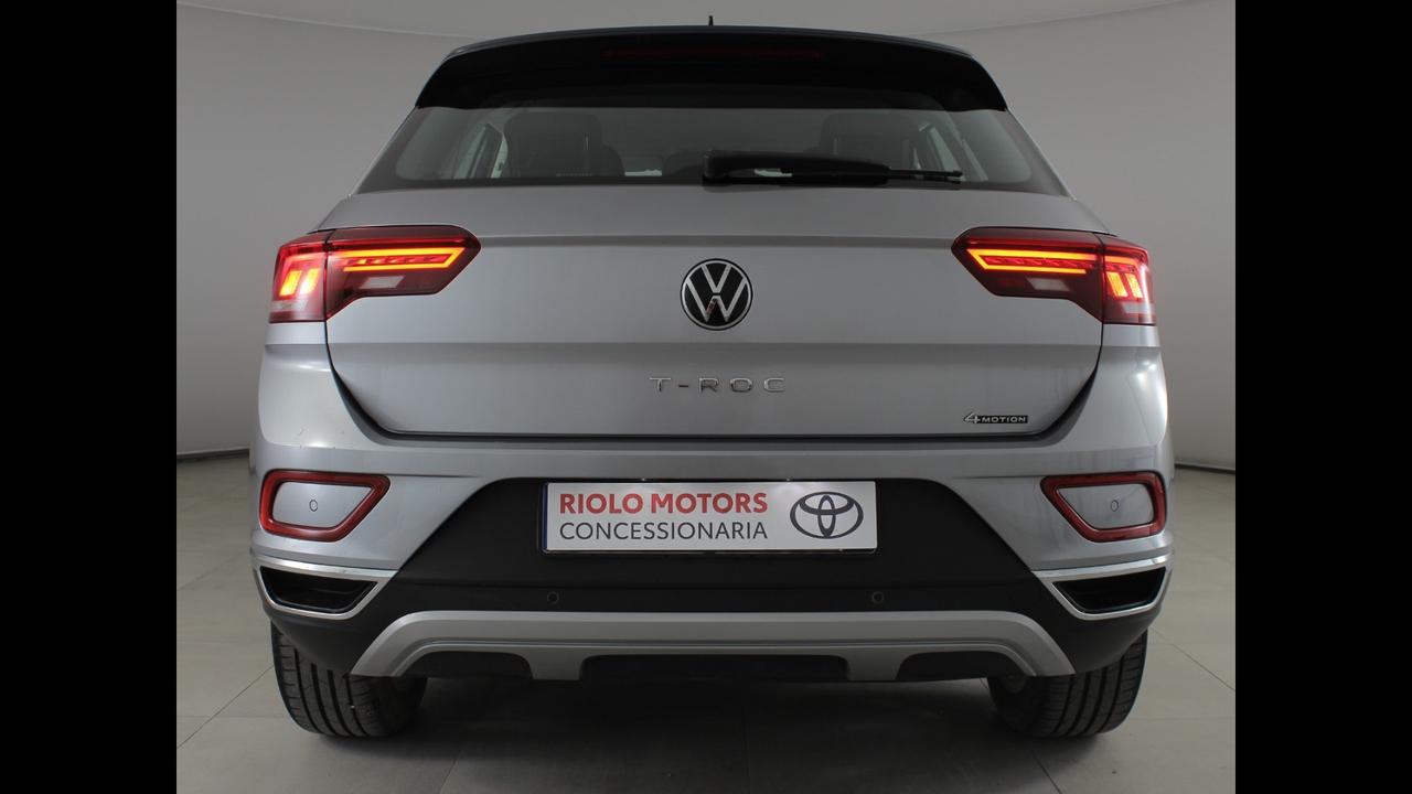 VOLKSWAGEN T-Roc I 2022 - T-Roc 2.0 tdi Style 4motion 150cv dsg