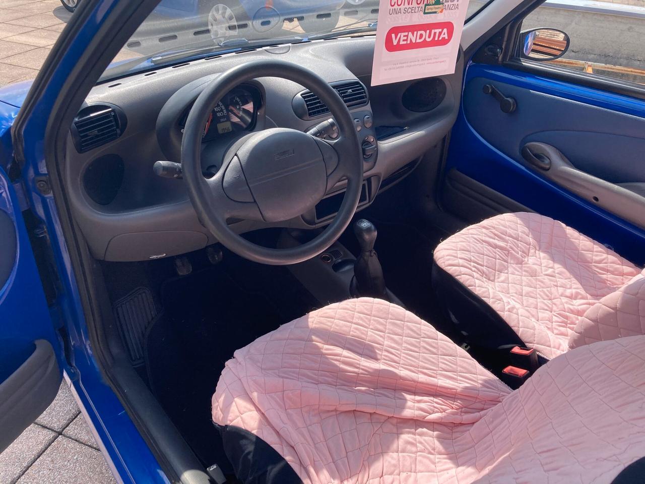 Fiat Seicento 1.1i cat S