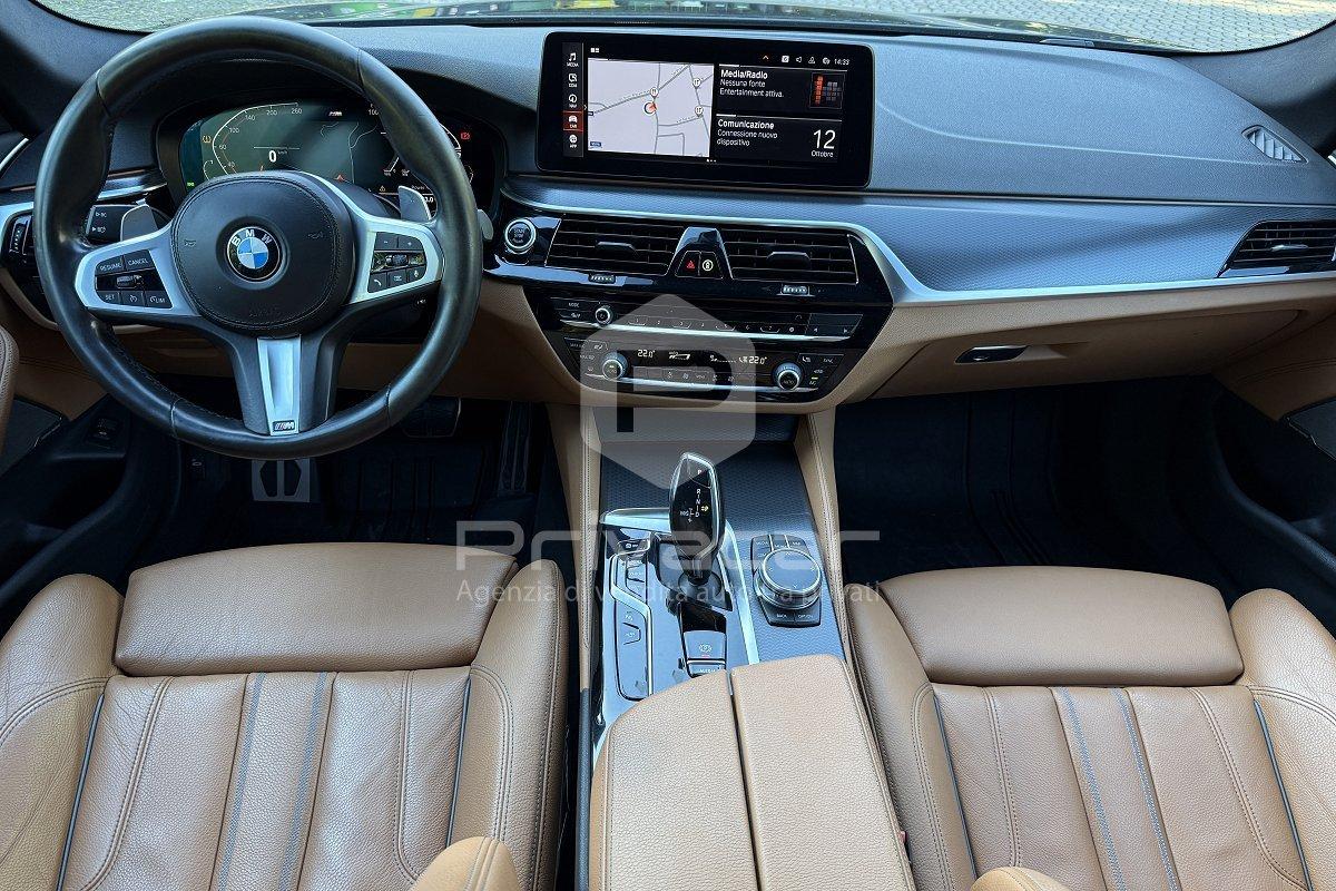 BMW 540d 48V xDrive Touring Msport