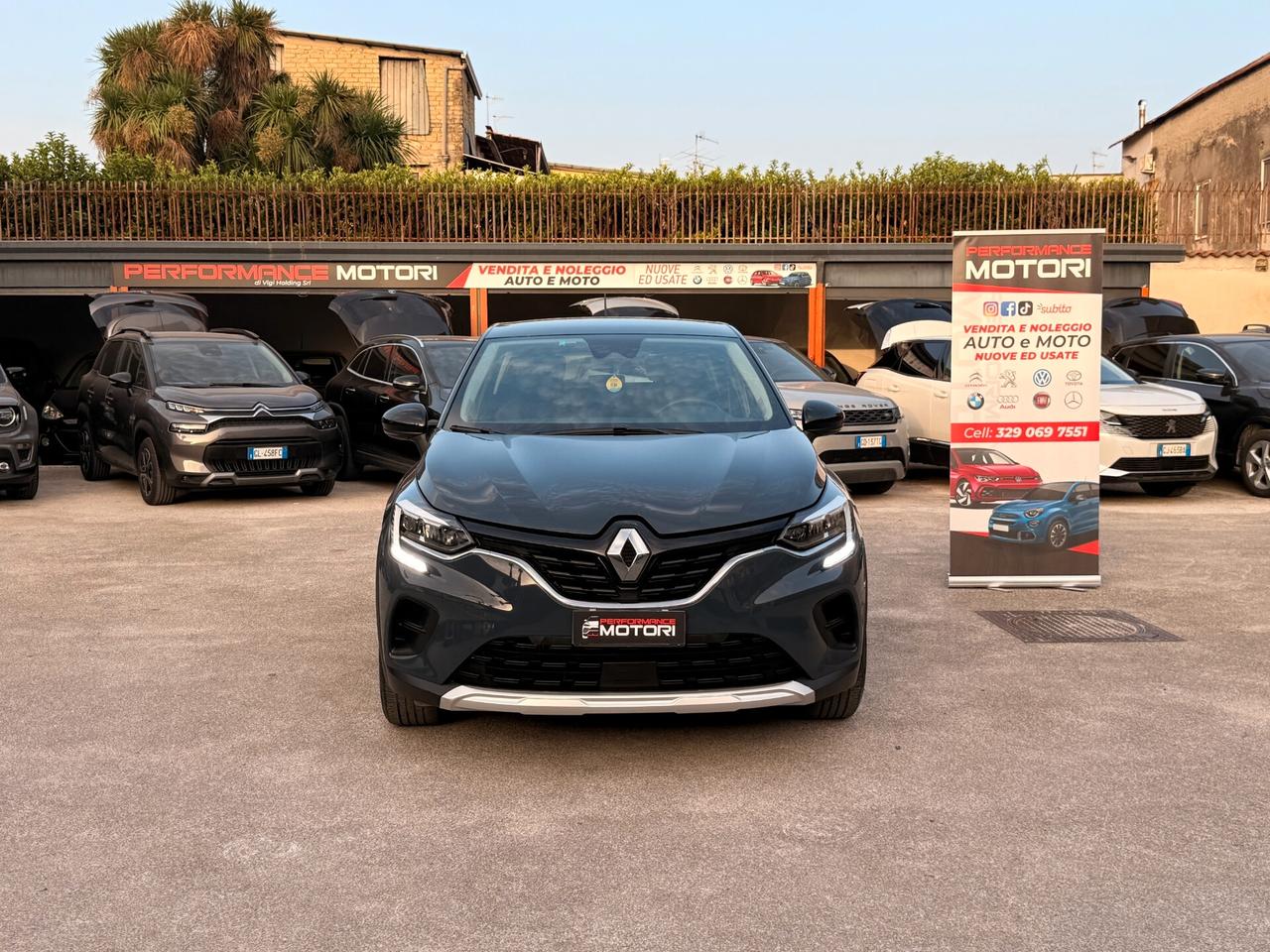 Renault Captur GPL CASA MADRE