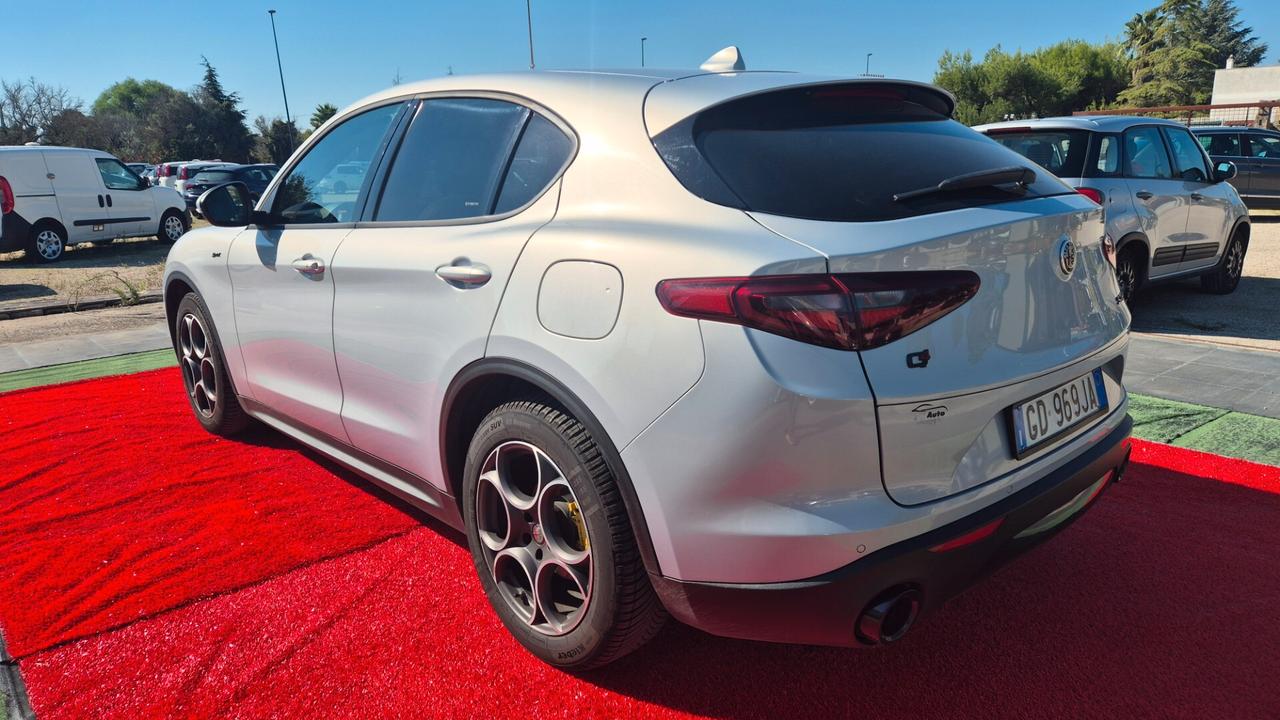 Alfa Romeo Stelvio 2.2 Turbodiesel 190 CV AT8 Q4 Sprint