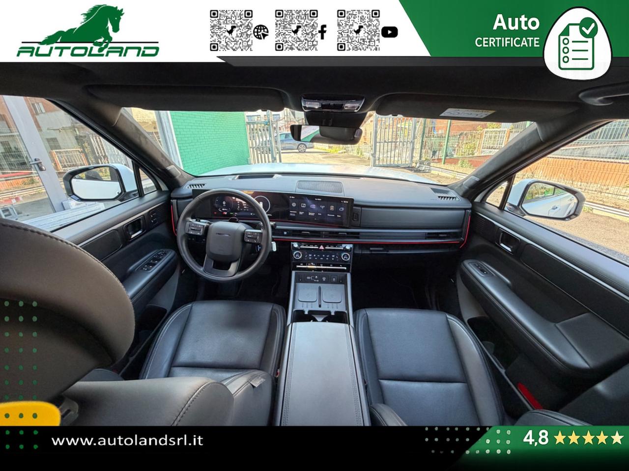 Hyundai Santa Fe 1.6 t-gdi hev XClass 4wd 215cv at 7posti