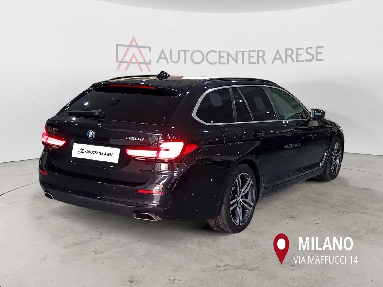 BMW Serie 5 Touring 520d Touring mhev 48V xdrive Business auto
