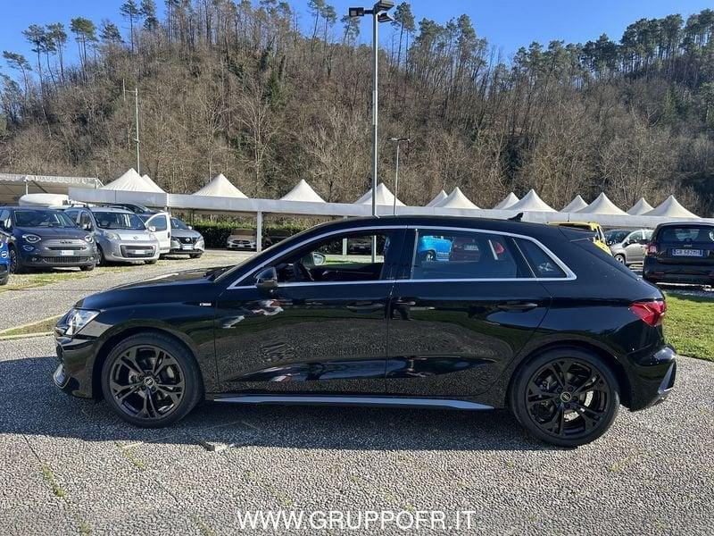 Audi A3 SPB 35 TFSI S tronic S line edition