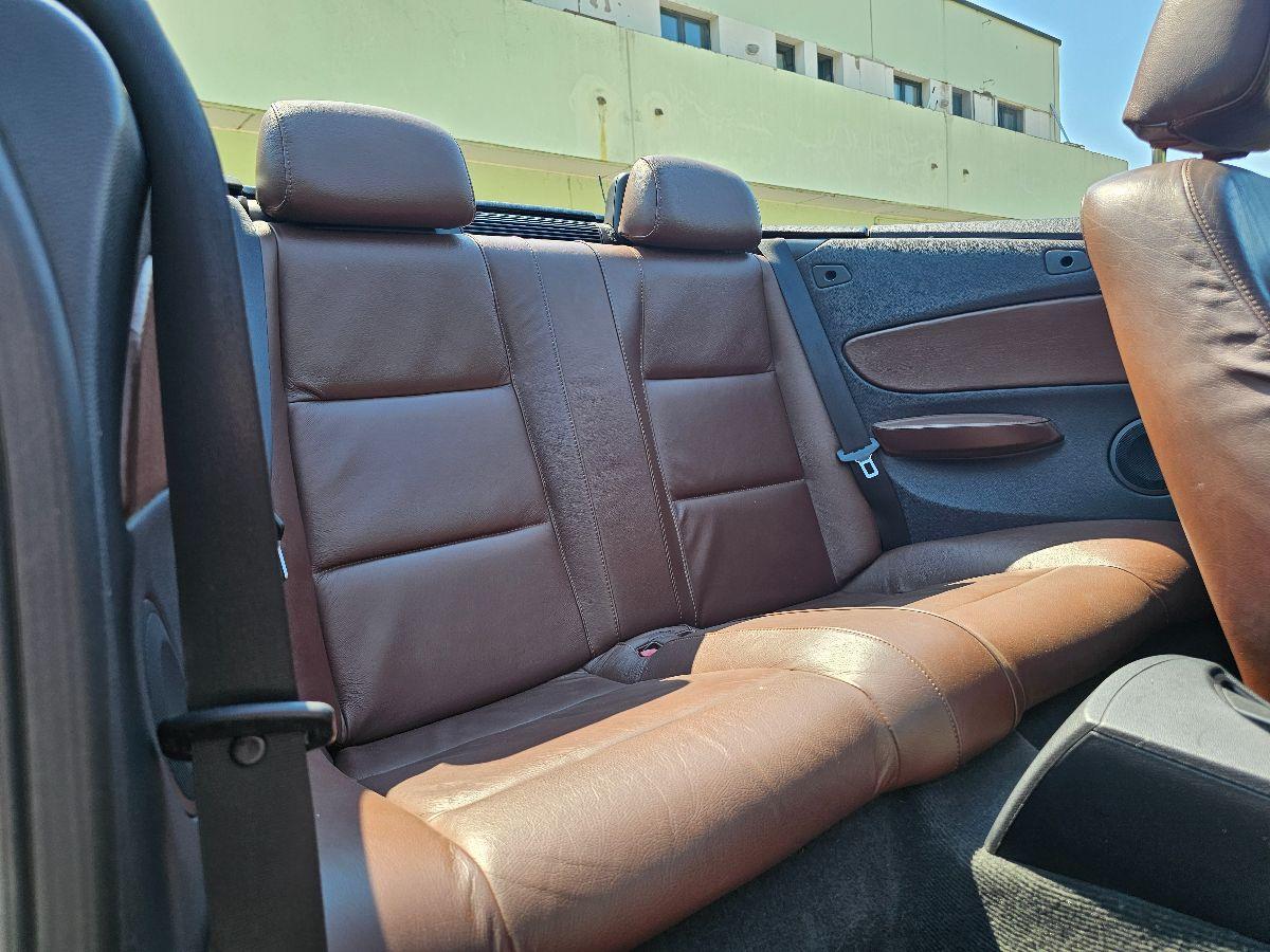 BMW SERIE 1 CABRIO 120D 177CV GARANZIA 12 MESI