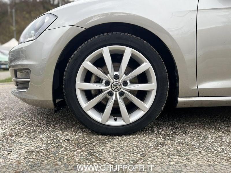 Volkswagen Golf 1.6 TDI 110 CV 5p. Comfortline BlueMotion Technology