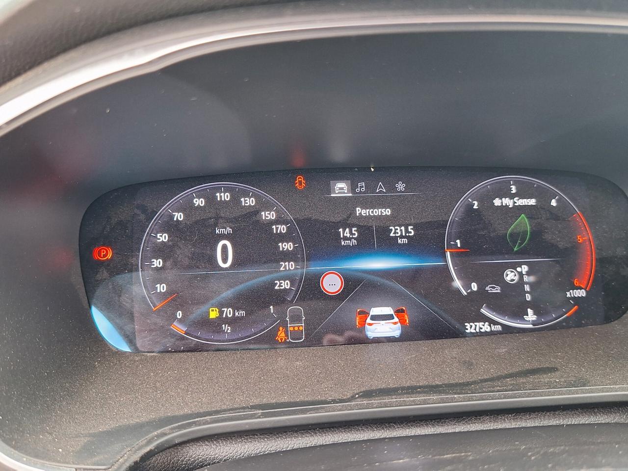 Renault Megane Mégane Sporter Blue dCi 115 CV EDC Techno Nav+Retrocam