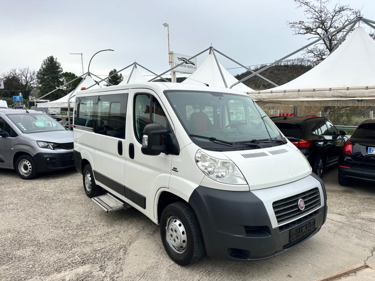 Fiat Ducato trasporto disabili