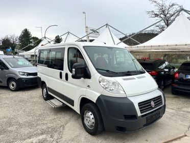 Fiat Ducato 33 2.3 MJT 130CV PM-TM Panorama trasporto disabili