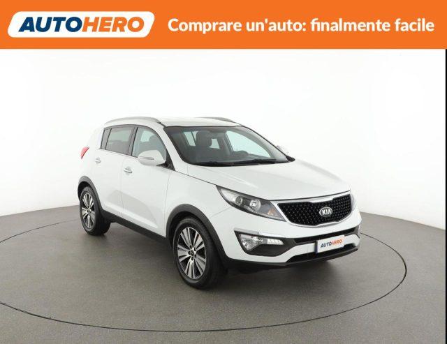 KIA Sportage 1.7 CRDI VGT 2WD high tech