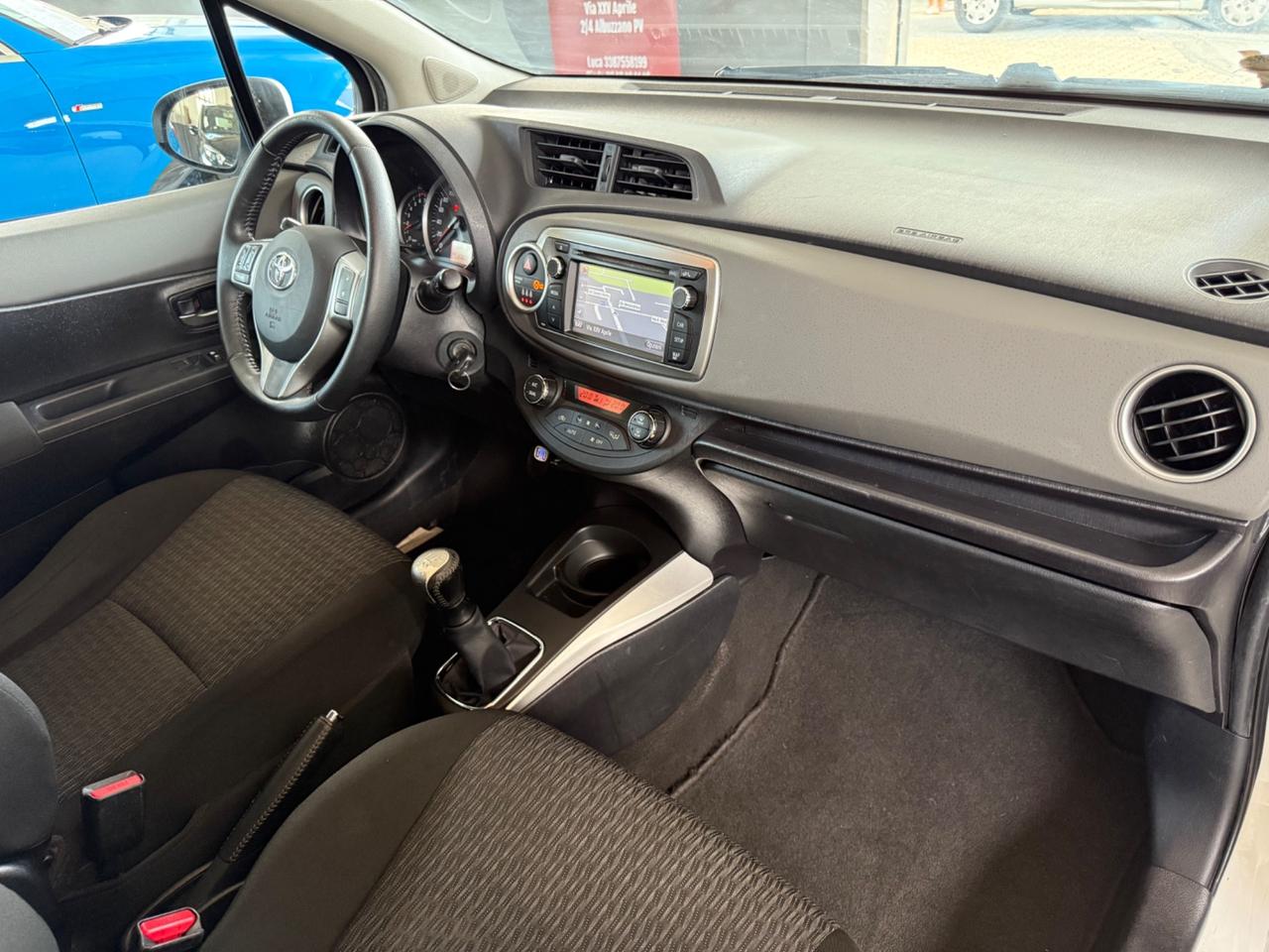 Toyota Yaris 1.0 5 porte Lounge UNICO PROPRIETARIO