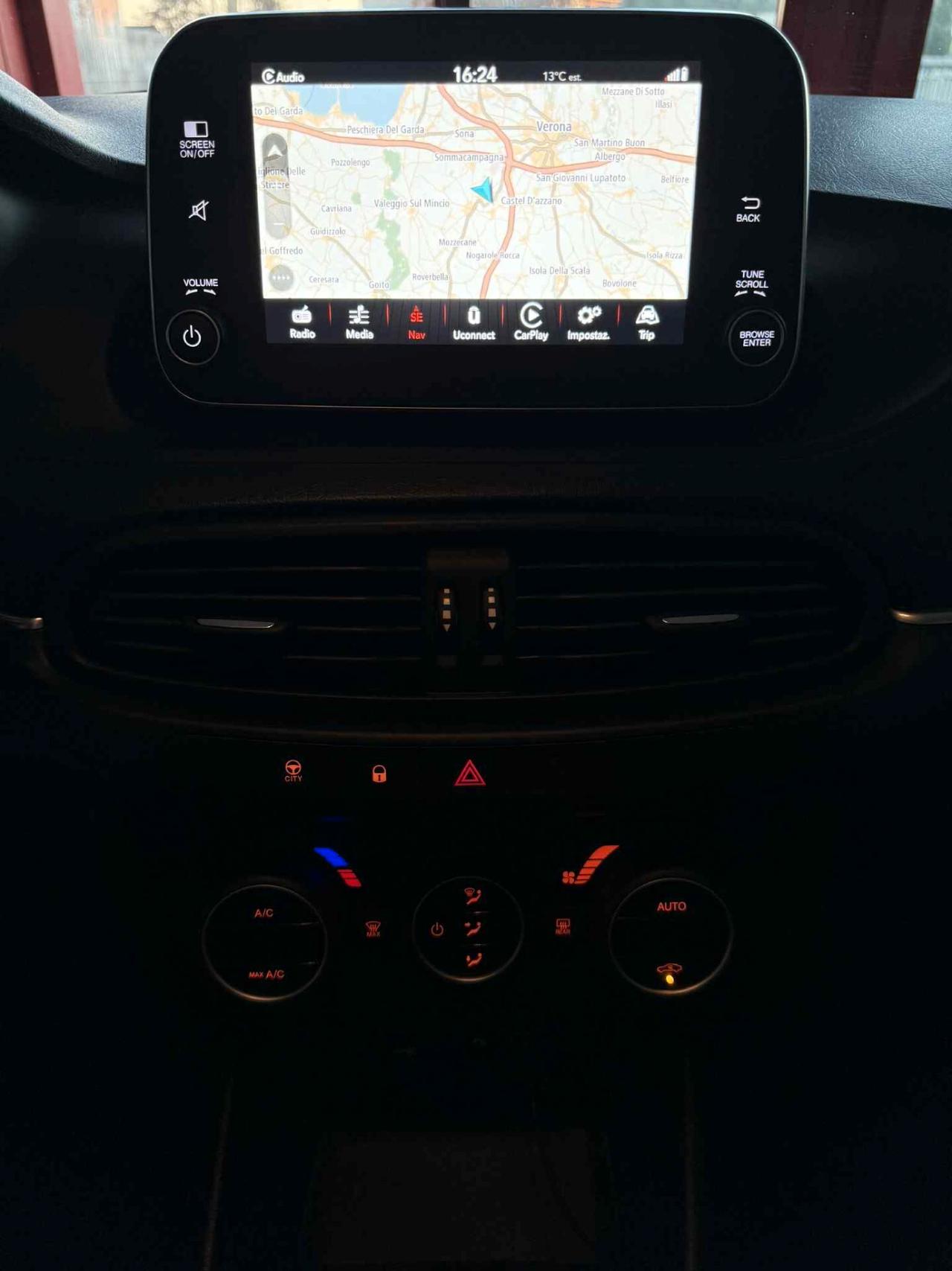 Fiat Tipo 1.4 5 porte 95Cv Lounge NEOPATENTATI