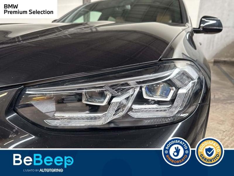 BMW X4 XDRIVE20D MHEV 48V MSPORT AUTO