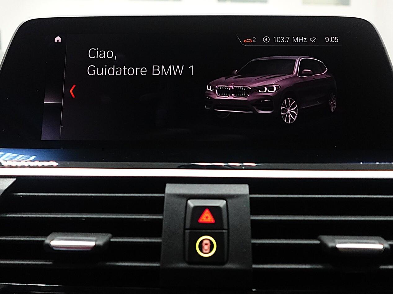 BMW X3 2.0d 190 CV XDRIVE20d MHEV 48V XLINE