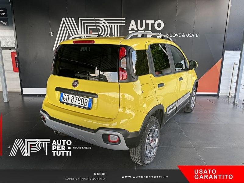 FIAT Panda Panda 0.9 t.air t. Cross 4x4 s&s 85cv
