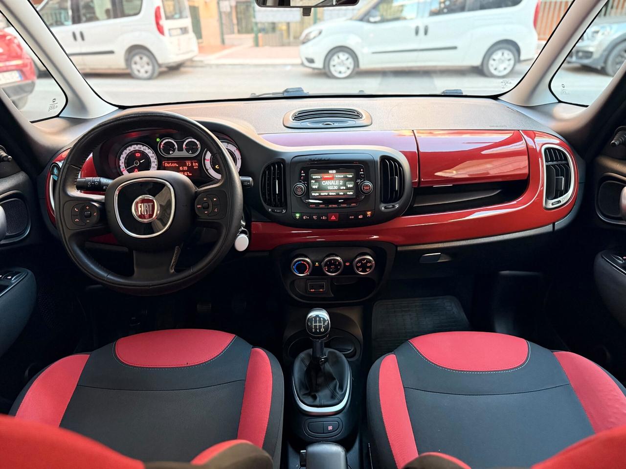 Fiat 500L 1.3 Mjt 85 CV MOTORE NUOVO 100%