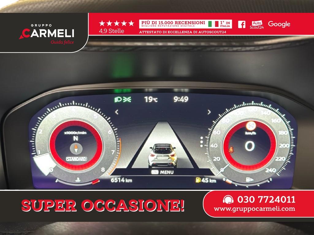 Nissan Juke 1.0 DIG-T Tekna