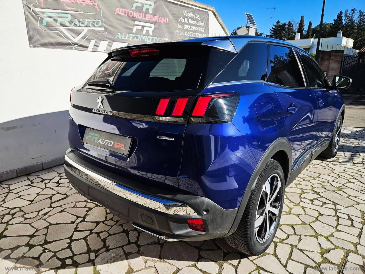 PEUGEOT 3008 BlueHDi 130 S&S EAT8 GT Line