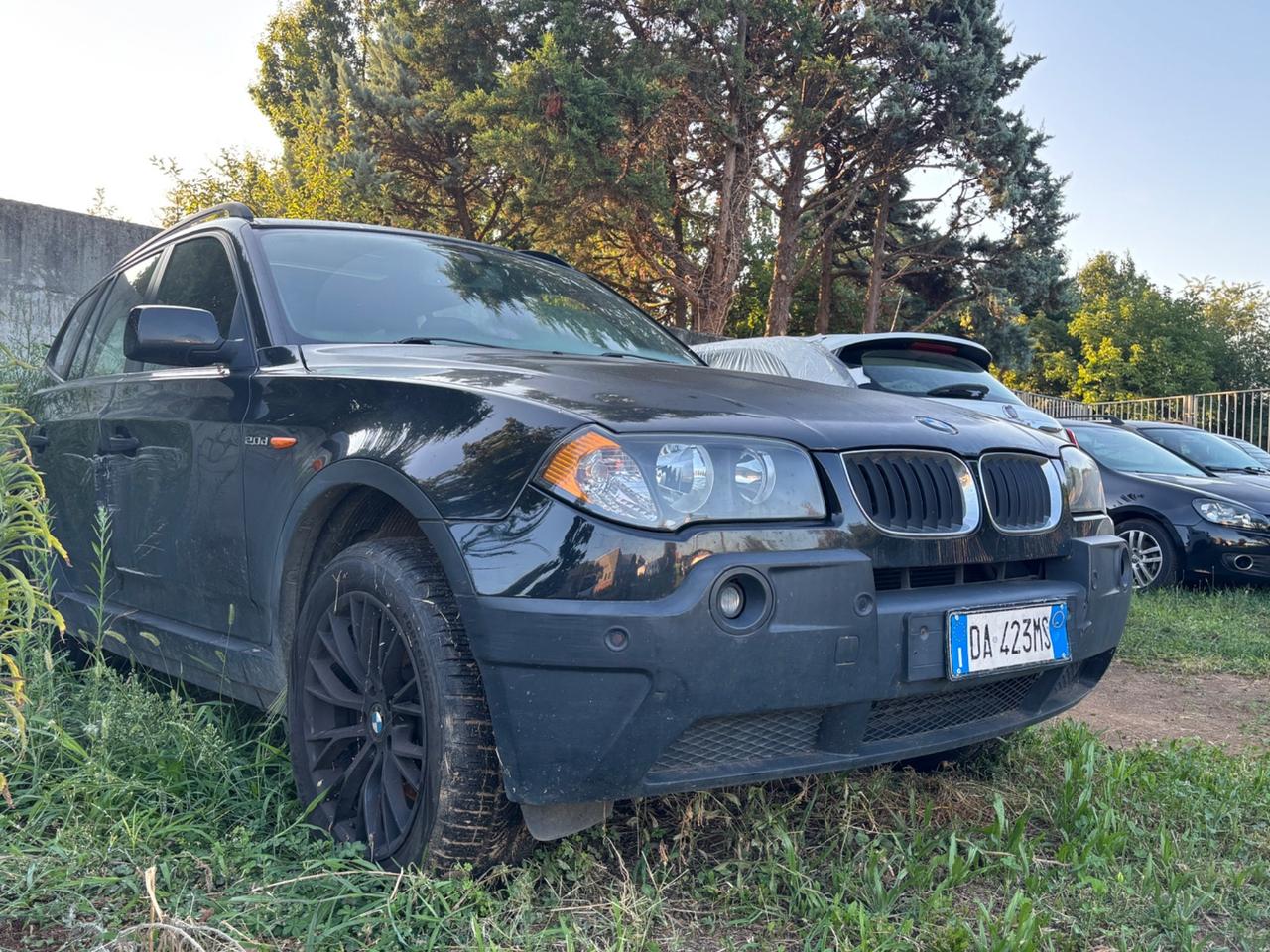 Bmw X3 3.0d cat Futura