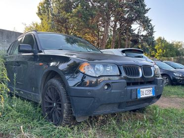 Bmw X3 3.0d cat Futura